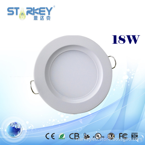 High Quality Round 18W LED Panel Light with CE, RoHS, LVD